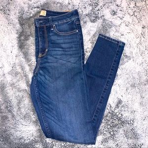 Hollister Super Skinny High Rise Jeans